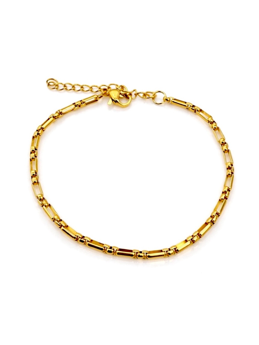 2mm | Gold | Bella Chain Bracelet